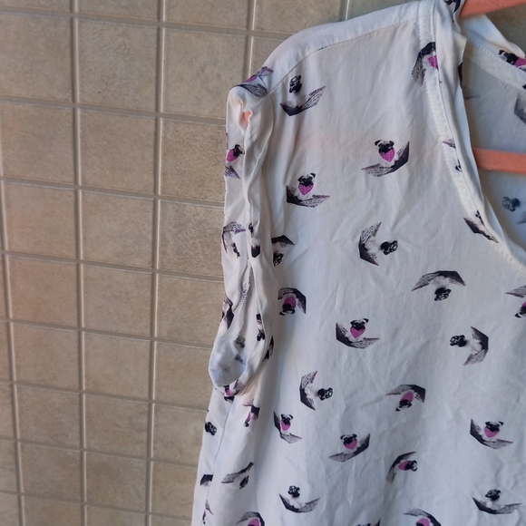 Velvet Heart sleeveless blouse - Picture 3 of 6